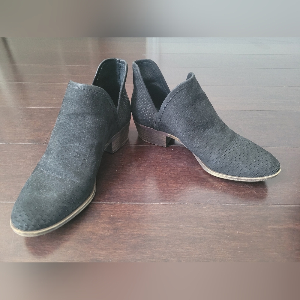 Lucky Brand ankle boots black